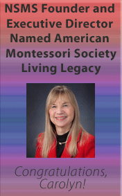 Founder awarded Living Legacy by American Montessori Society
