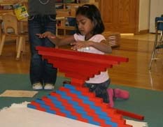 Montessori infant care, preschool, kindergarten, summer classes